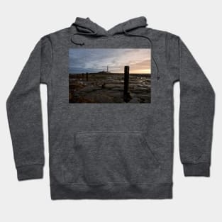 Autumn sunrise at St Mary's Island Hoodie